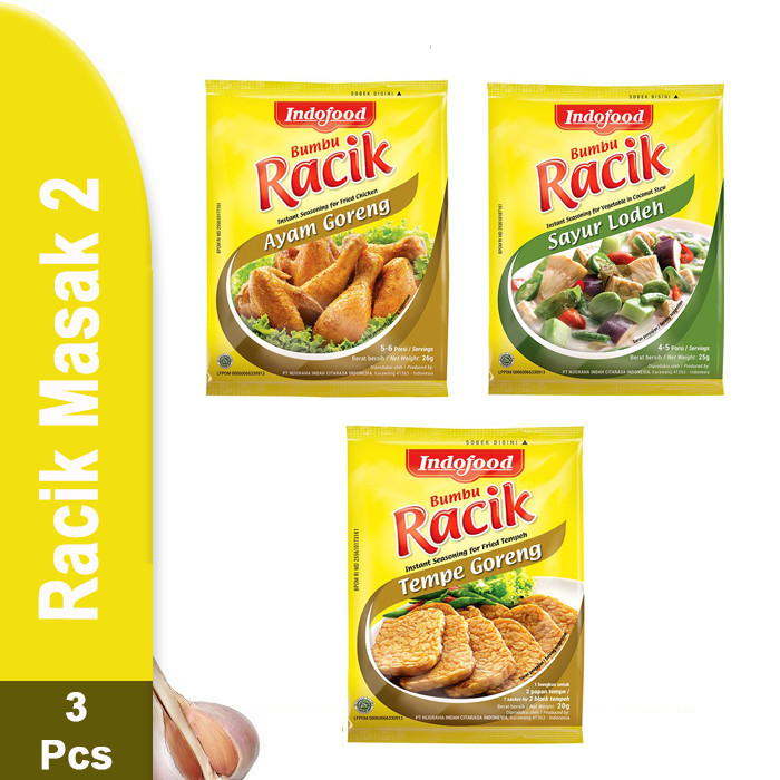 

Bundling Bumbu Racik Masak 2