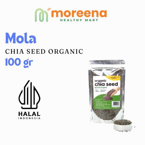 

MOLA CHIA SEED ORGANIC 100 gr