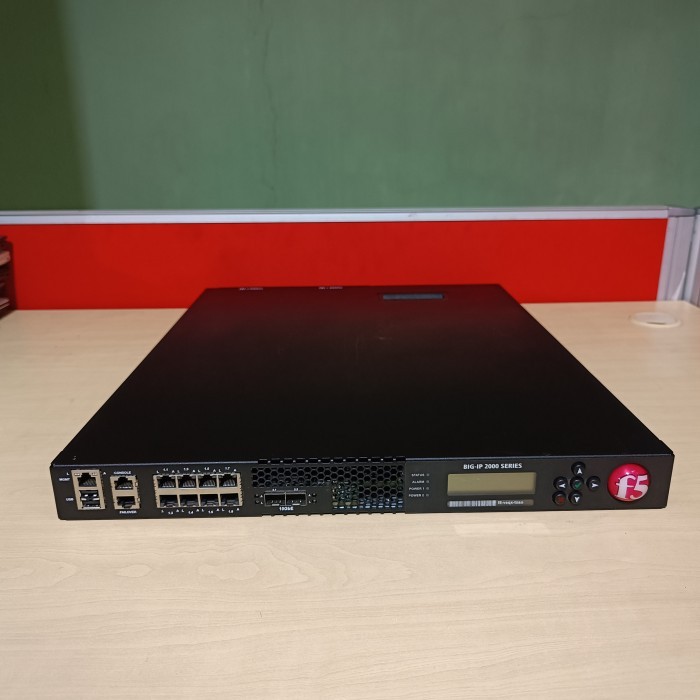 

F5 BIG-IP 2000 SERIES Enterprises LTM Local Traffic Manager Loa