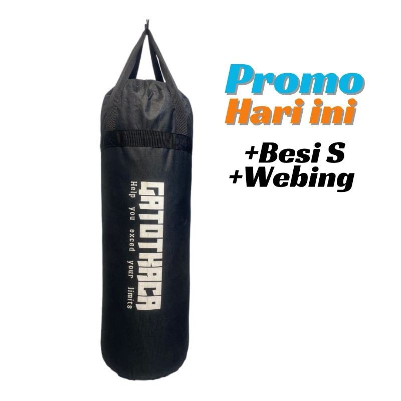 [SP366] Samsak tinju boxing muaythai 70cm gatotkaca