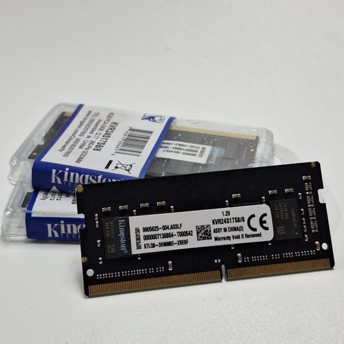 RAM/SODIM LAPTOP KINGSTON DDR4 8GB 2666MHz