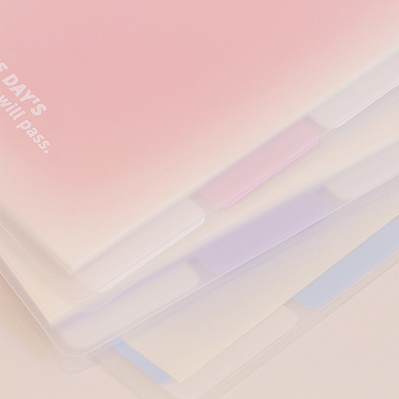 [Whispers] Buku Binder A5 B5 / Notebook Aesthetic Korea Besar / Buku Jurnal / Buku Catatan Lucu /