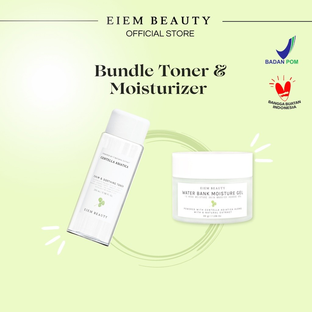 Eiem Bundle Toner & Moisturizer