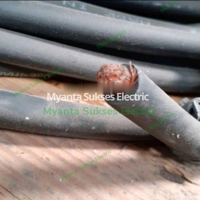 Kabel Welding / Las H01N2-D 35 1x35 mm 100V - 1 Meter