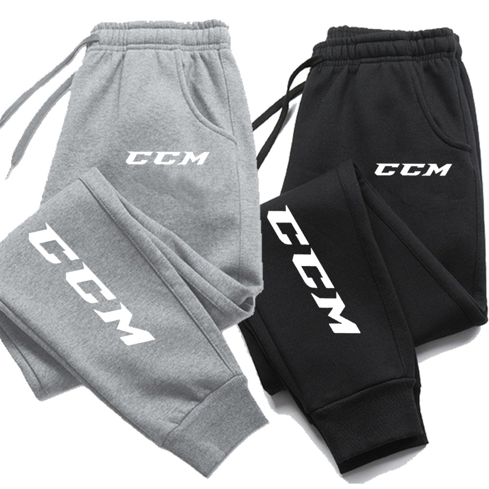 2024Fashion Printed Pants CCM Men/Women Running Joggers Sweatpant Sport Casual Trousers Fitness Gym 