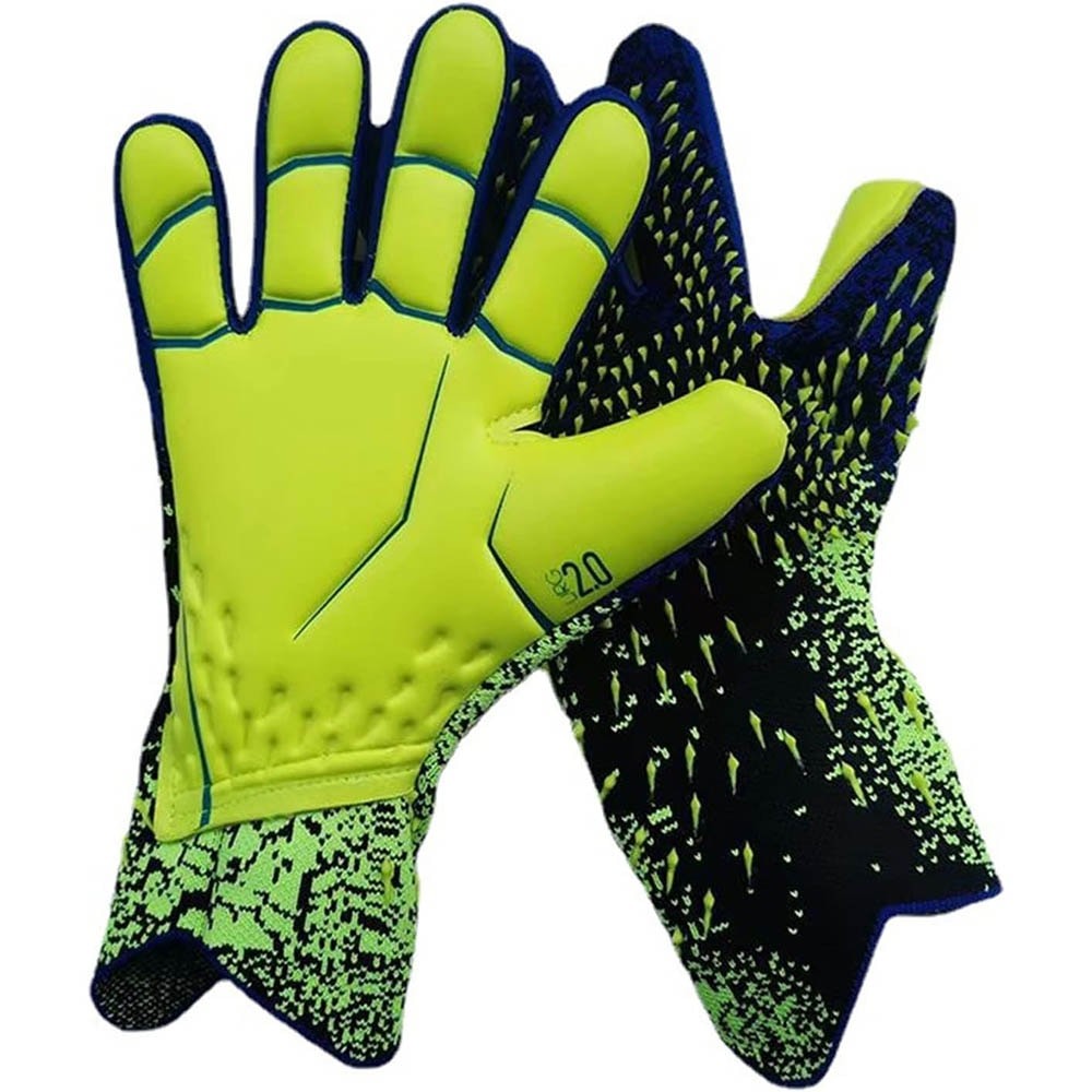 Goalkeeper Gloves Strong Grip for Soccer Goalie Goalkeeper Gloves with Size 6/7/8/9/10 Football Glov