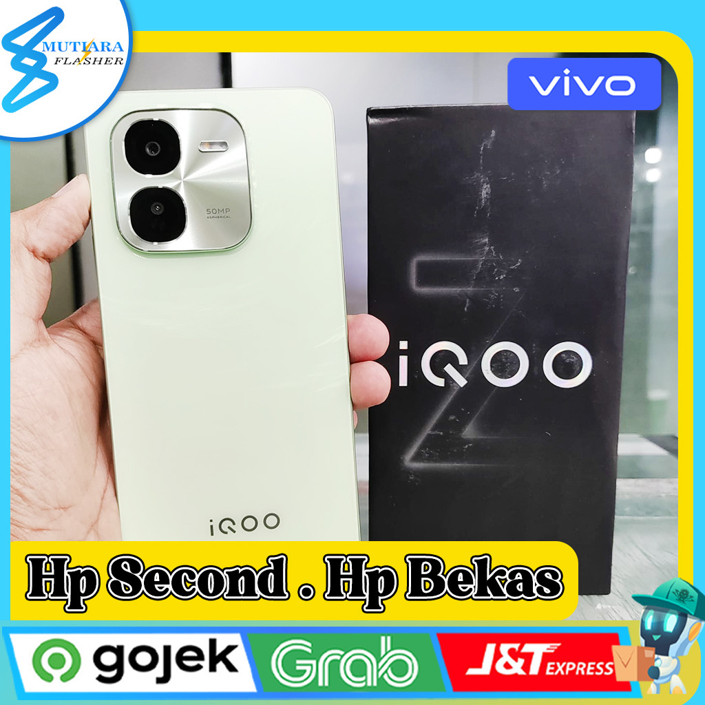 Vivo iQOO Z9X 5G Ram 8/128GB | Ram 8/256GB | Ram 12/256GB Second Original