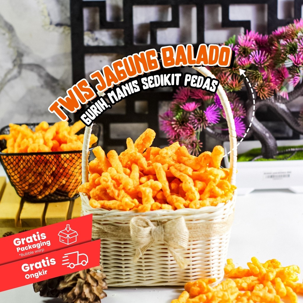 

Twis Jagung Bakar Chitos Balado Makanan Ringan Pedas Gurih Lezat By Kucinta Snack