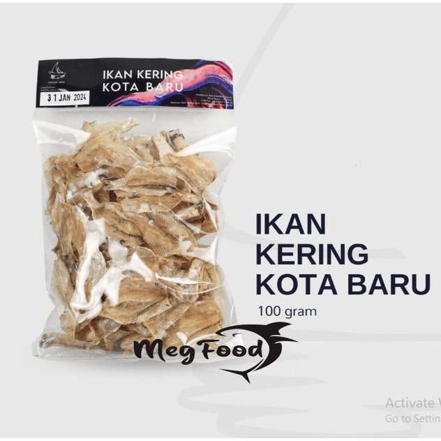 

Ikan Asin Kering Kotabaru 100 Gram