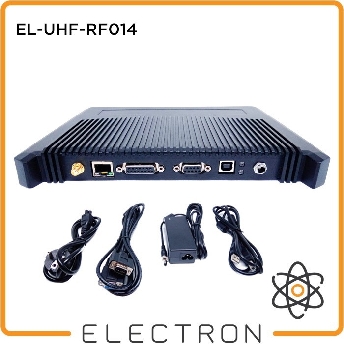 EL-UHF-RF014 RFID Fixed Reader Writer 4 Port Antenna TNC Transceiver