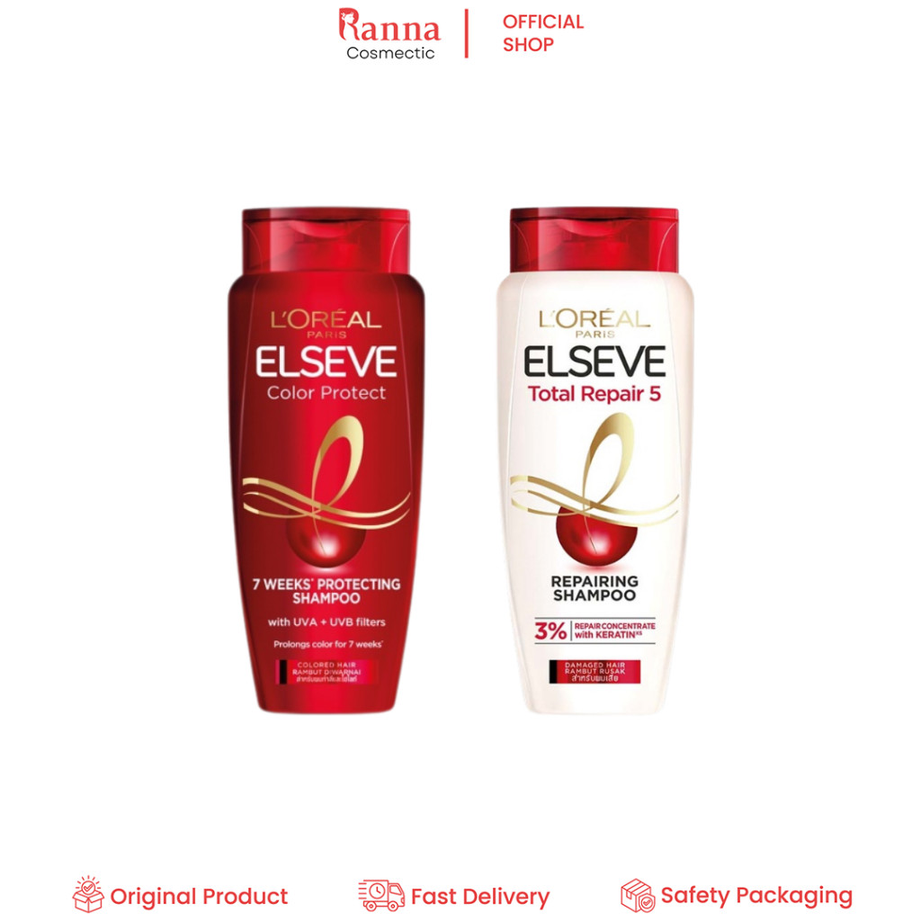 LOREAL SHAMPOO 170ML