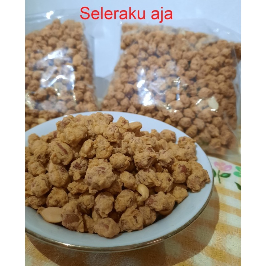 

Kacang Telor Medan 500 Gram