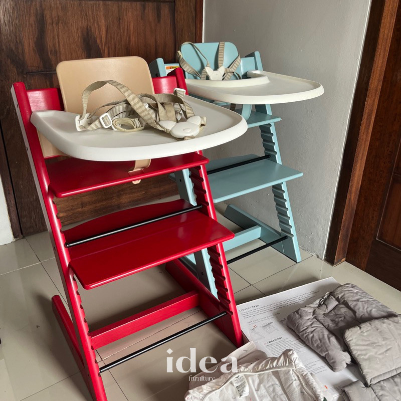 STOKKE TRIPP TRAPP HIGH CHAIR SECOND