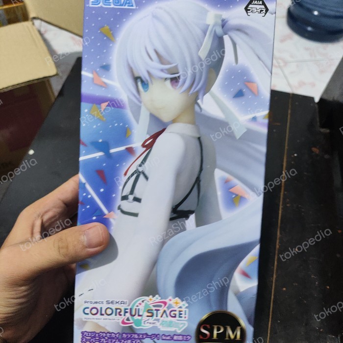 Project Sekai Sega Premium Figure Hatsune Miku Colorful Stage SPM Ori empty lonely
