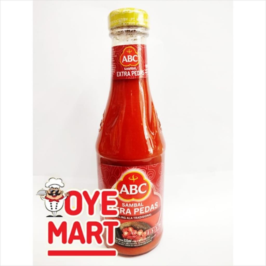 

ABC SAUS SAMBAL EXTRA PEDAS 335ML