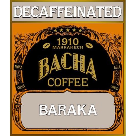 Bacha Drip Bag Coffee Singapore - Drip Coffee Bacha - Baraka Decaf