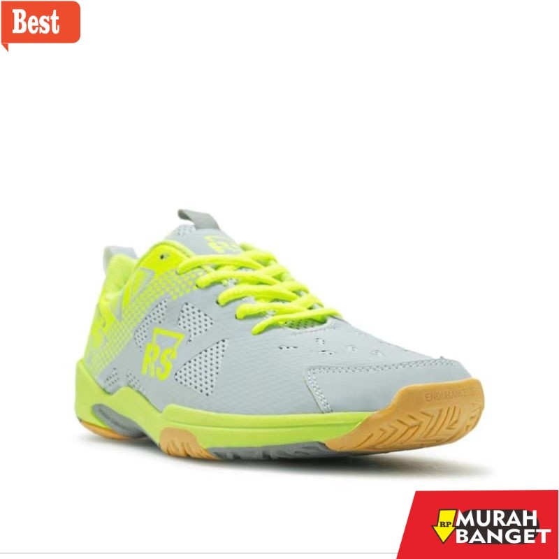 sepatu sneakers lokal terbaik Sepatu Badminton BJB Sport RS Size 39-43 Pria Wanita Sepatu Olahraga V