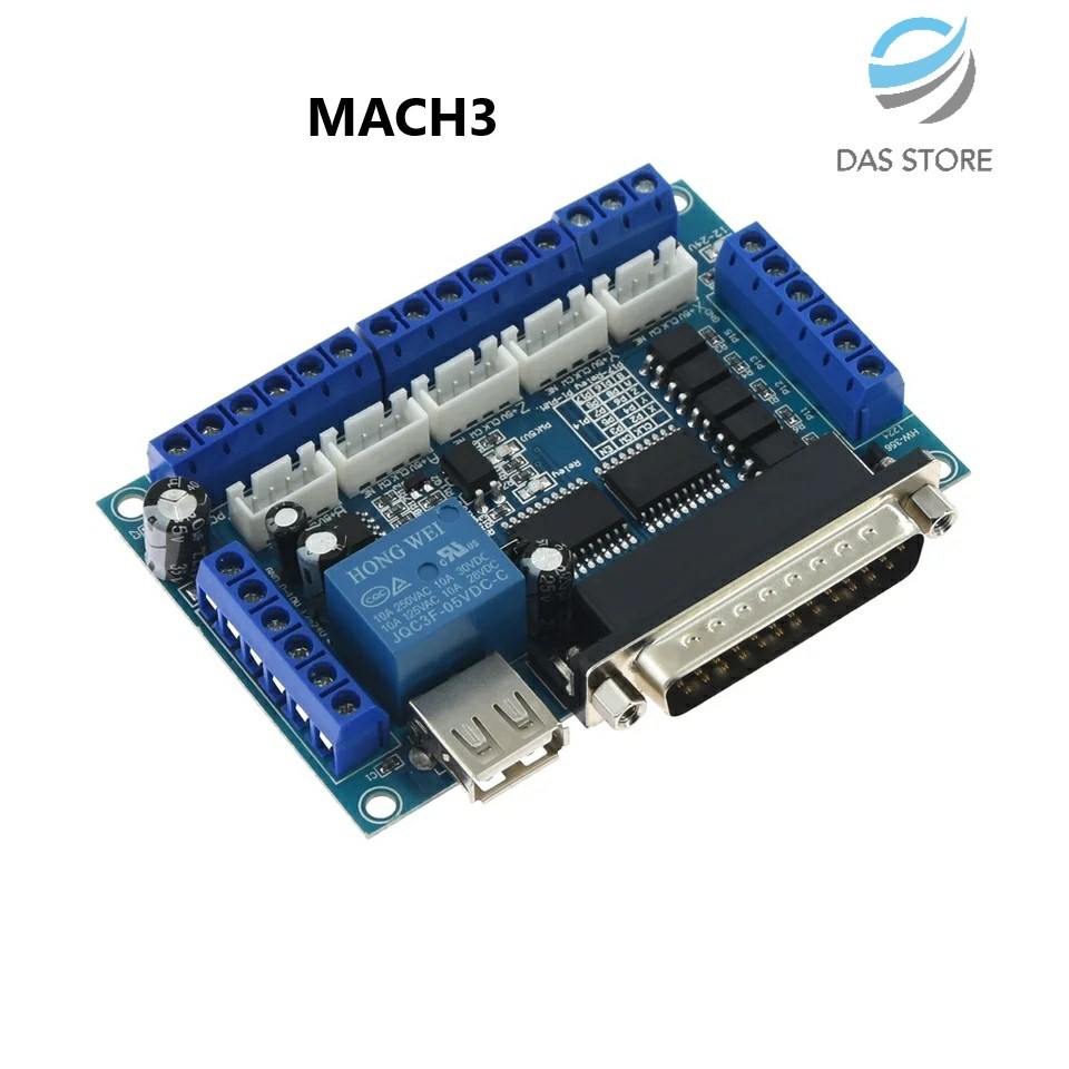 MACH3 CNC 5 Axis Router Controller 5 Axis Engraving Machine