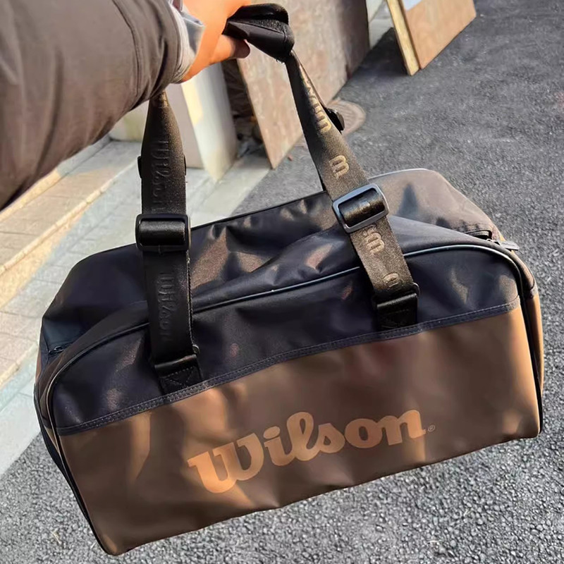 Wilson Tennis Bag Tennis Radical Rebe Tennis Backpack Men Tennis Racket Sport Bag Outdoor Gym Badmin