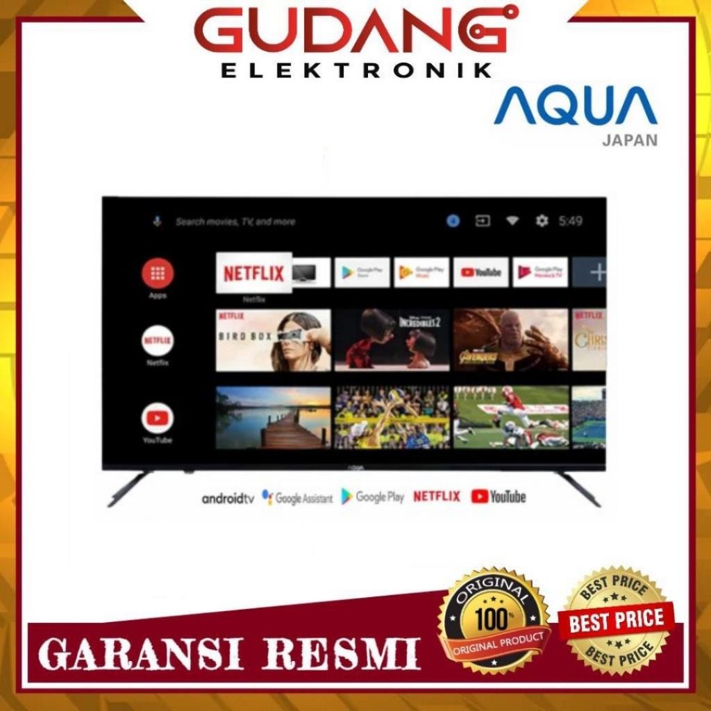 LED TV 43 INCH AQUA LE43K701AF ANDROID LED AQUA LE 43 K 701 AF