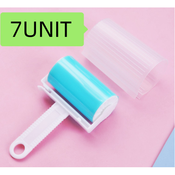 

7Unit Roller Fur Plastic Sticker Strip (for Clothing) Washable Multi-Purpose General Purpose