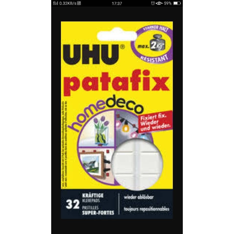 

UHU Patafix Home Deco