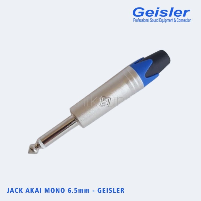Jack Audio Profesional Akai Mono Geisler /Jack Audio Akai Mono Geisler - WANG