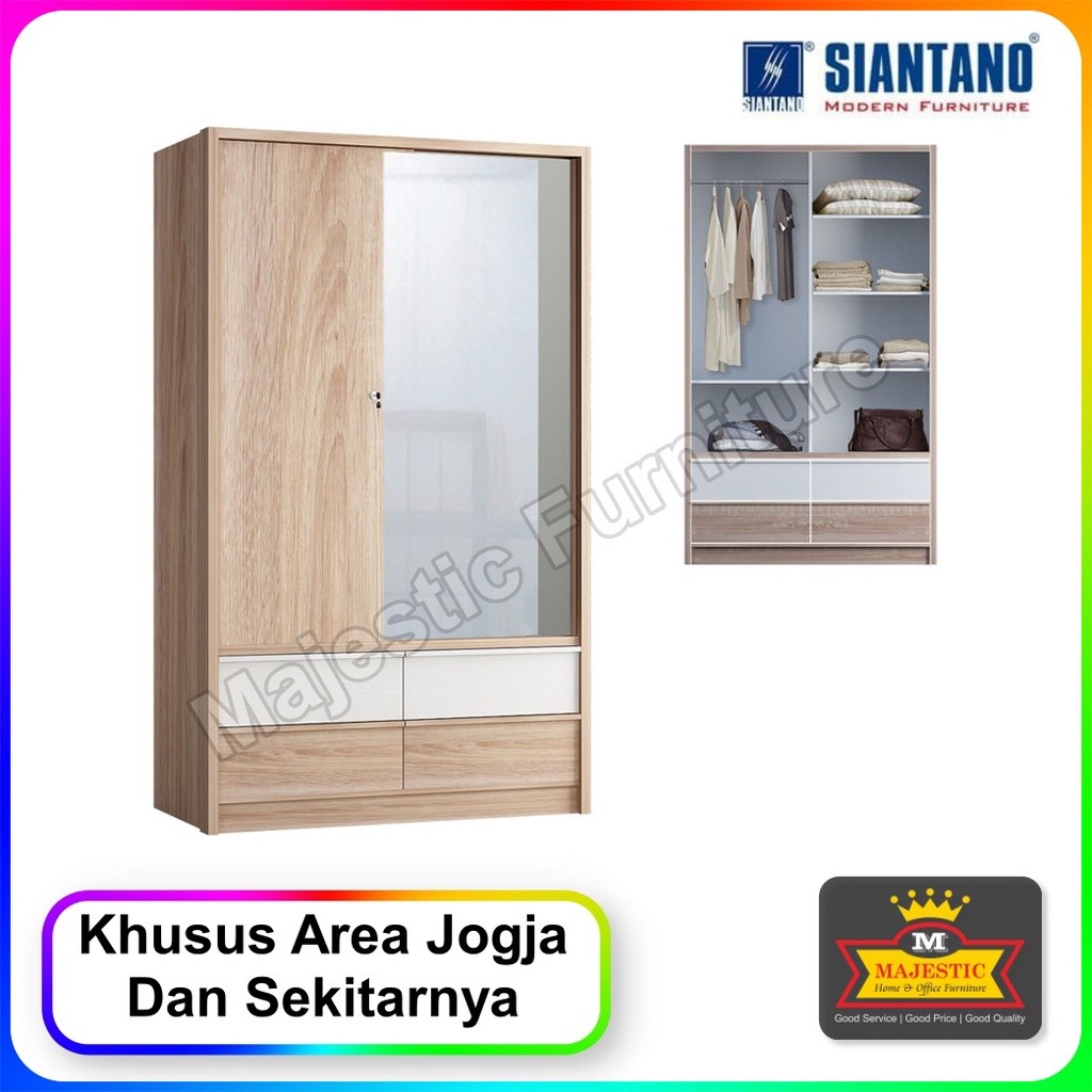 Lemari Pakaian Siantano LP 288 SL - Jogja