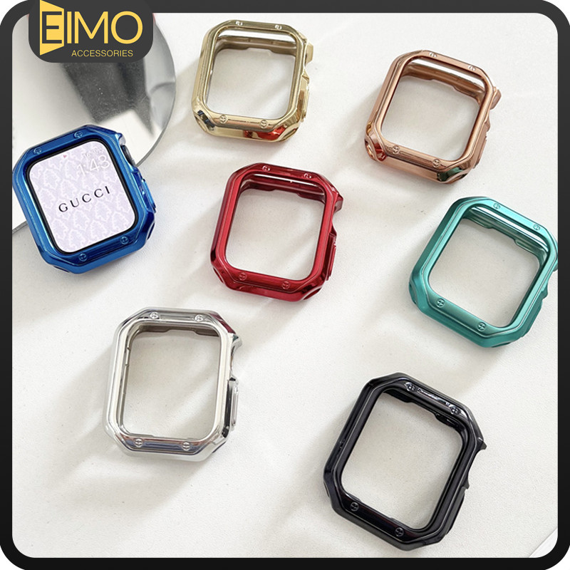 TPU Case Without Film for IWatch Apple Watch Ultra 3 2 SE 3 2 Series 9 8 7 6 5 4 3 2 1 49mm 45mm 44m