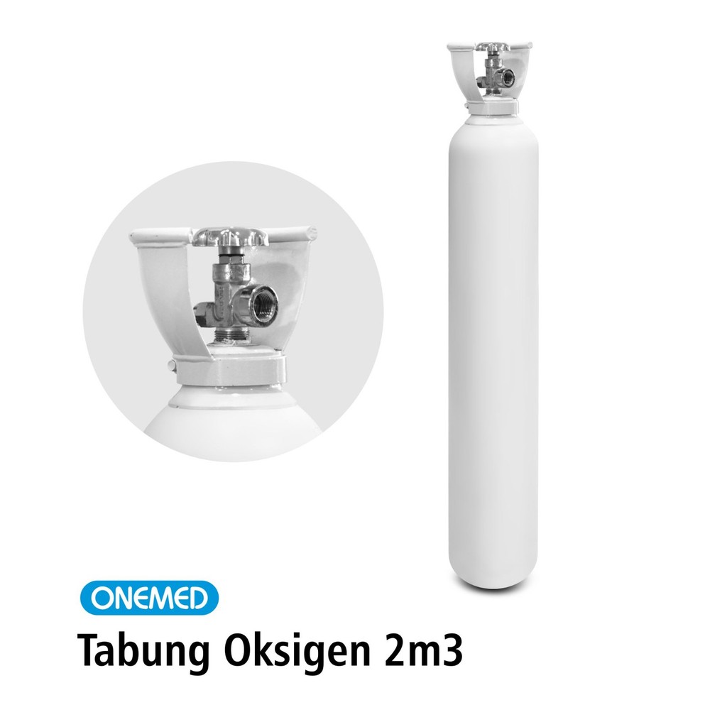ONEMED Tabung Oksigen 2m3 Oxygen OM