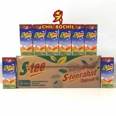 

STEE KOTAK 200ML ISI 24PCS PER DUS - STEE KOTAK PER DUS - CHIL BOCHIL