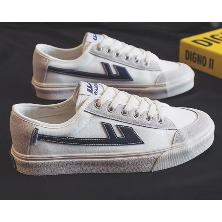 Warrior Low Classics Uniproduct Men Wowen Skateboarding Shoes Vulcanized Shoes Running Walking Shoes