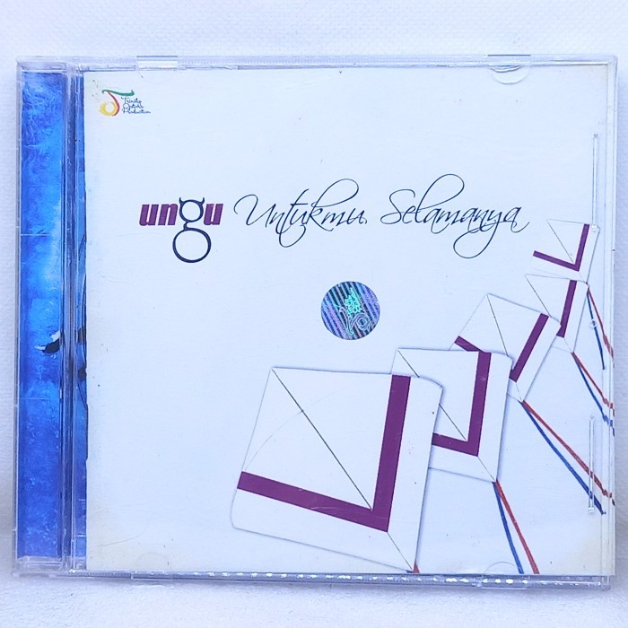 Kaset CD Ungu - untukmu selamanya