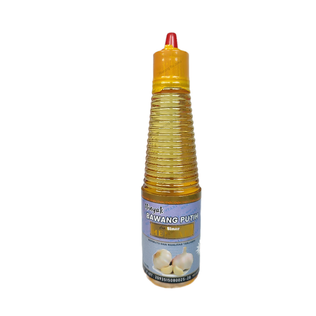 

Cap Sinar Mentari Minyak Bawang Putih 150 ml
