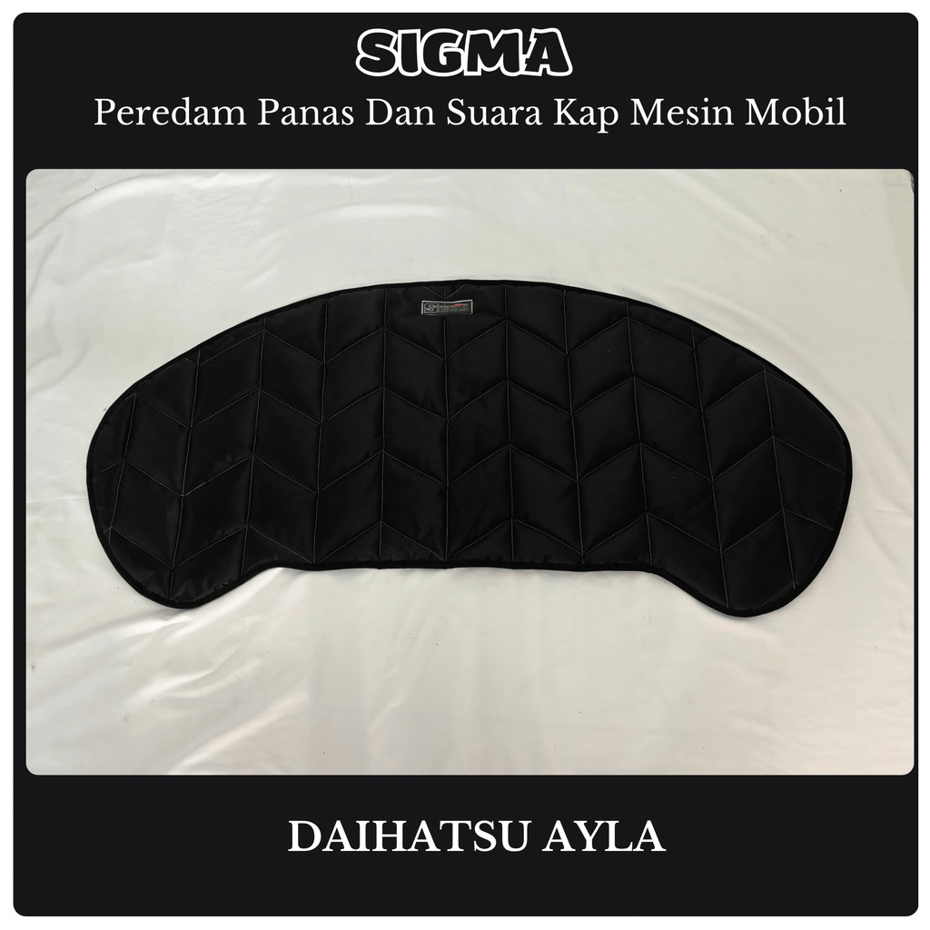 Peredam Panas Dan Suara Kap Mesin Mobil Daihatsu Ayla