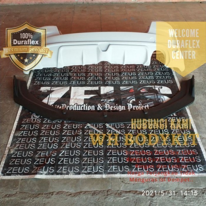 Bodykit jazz GE8 REAR Bumper Dan Lips VC2