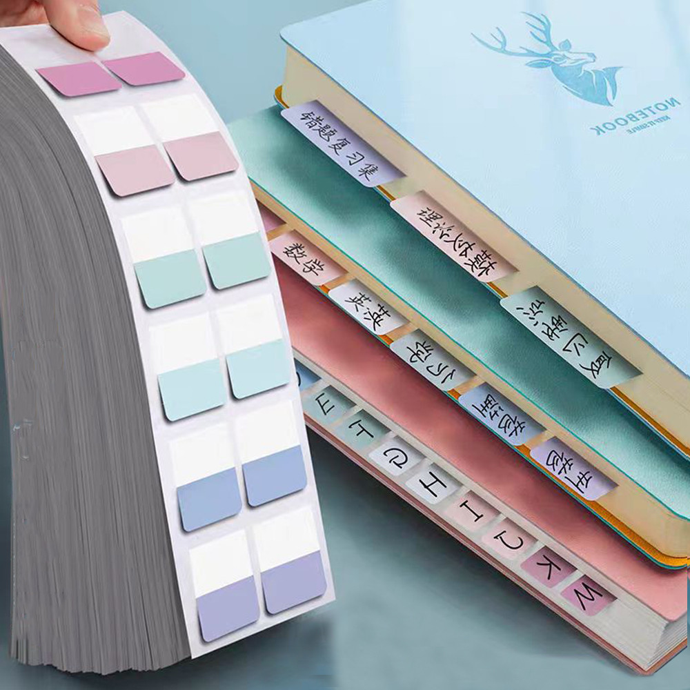 

Multicolor Sticky Notes Simple Writable Notepads Index Tabs Pages Flags Book Markers Student Stationery School Offices Supplies
