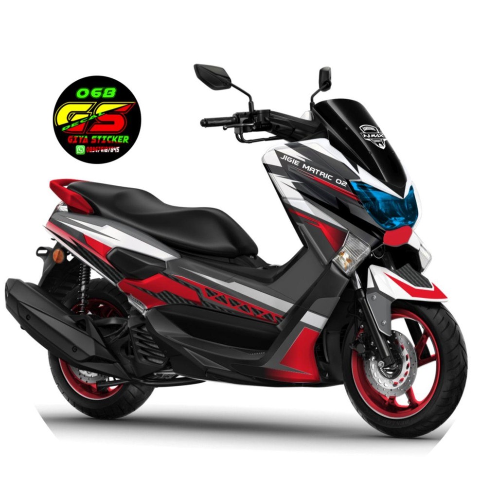 Stiker Decal nmax 2019 OLD