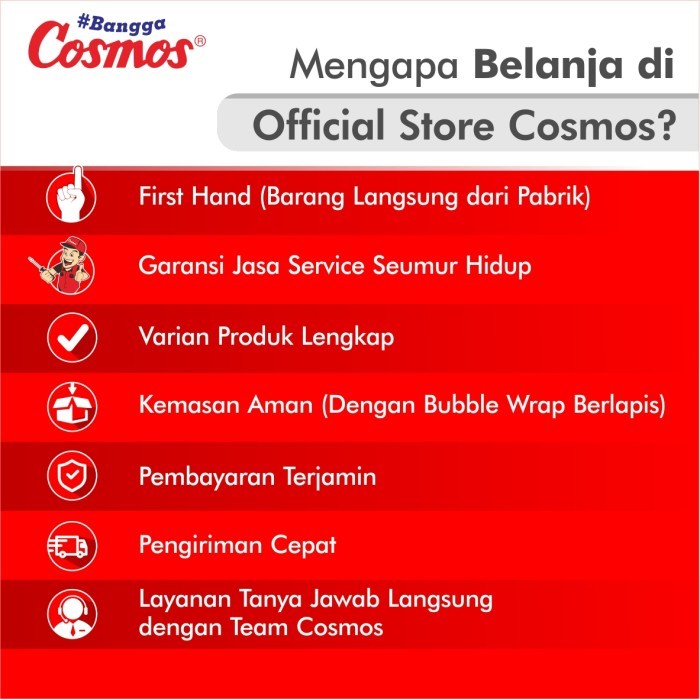 Cosmos Setrika Uap Ceramic Soleplate CI-4910 C