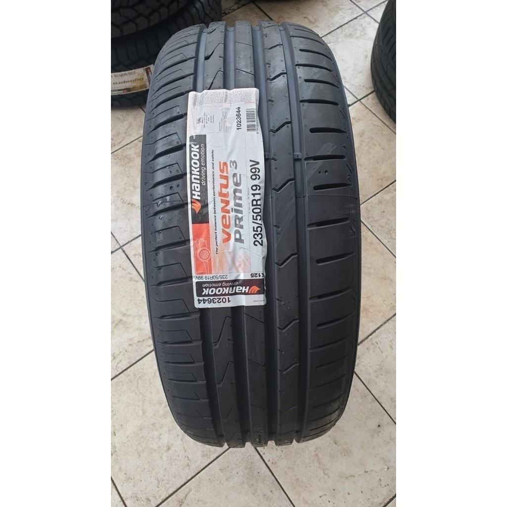 235 50 R19 - HANKOOK K125 VENTUS PRIME 3 Size 235/50 R19 - Ban Mobil Hyundai Santa