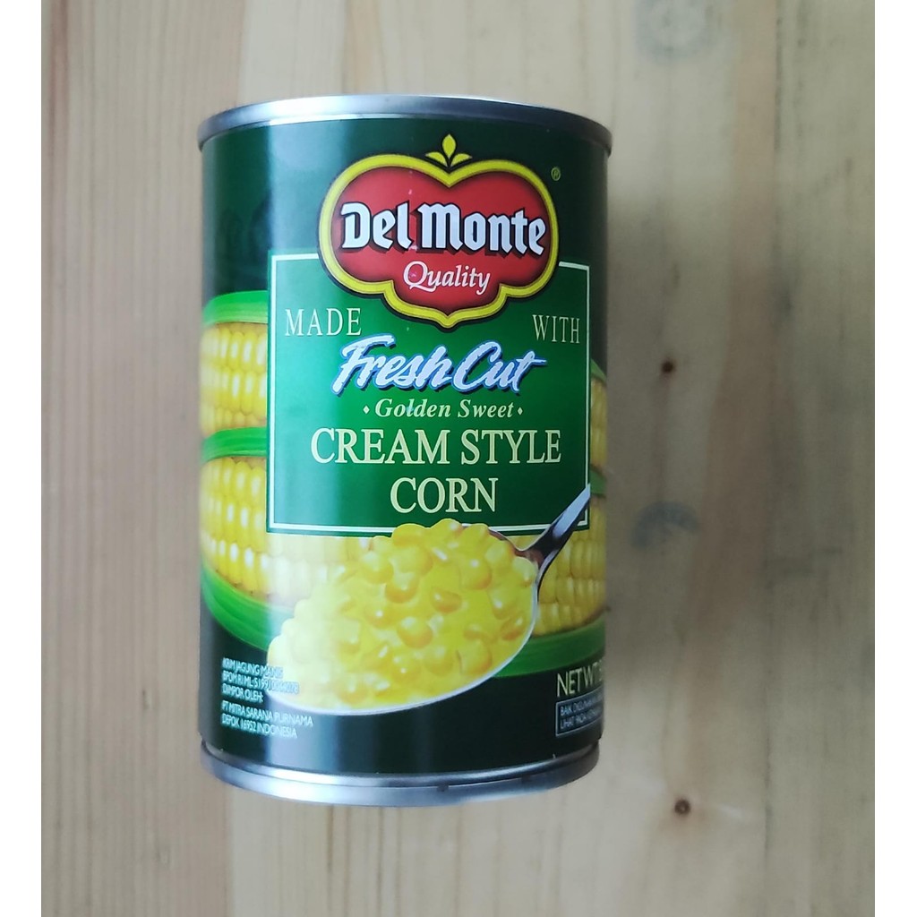 

Del Monte Cream Style Corn 420 gr PCS