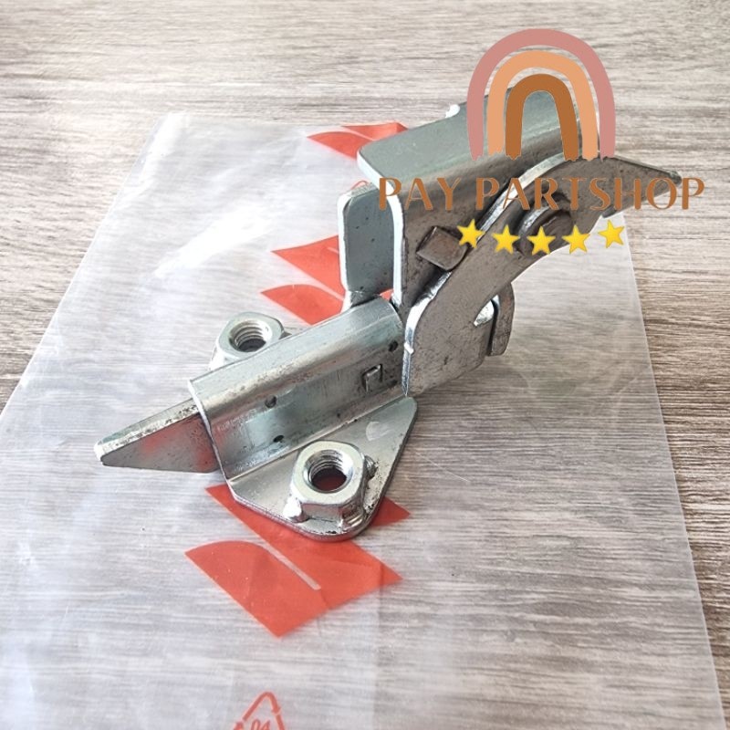 Engsel jok engsel lawan kunci jok suzuki satria FU FI original