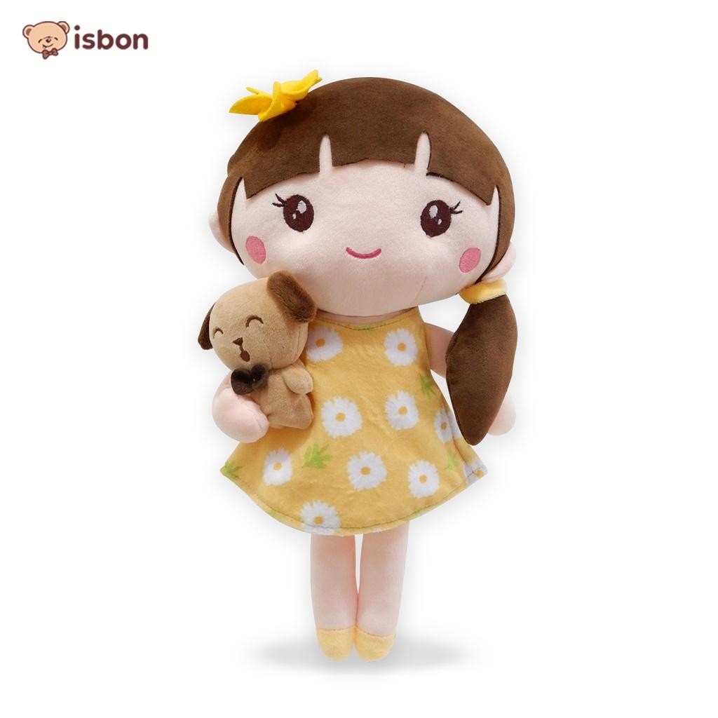 Boneka Anak Anak Bayi Karakter Wanita June Lucu Cantik Imut Hadiah Anak Pacar Ulangtahun WIsuda Kore