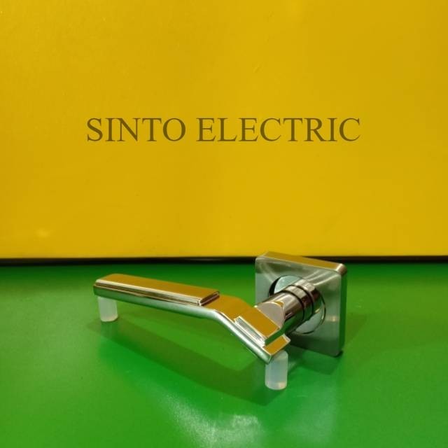 DEKSON Handle Pintu Dekson LHR 9961 SN+NP / Gagang Pintu / Pegangan Pintu