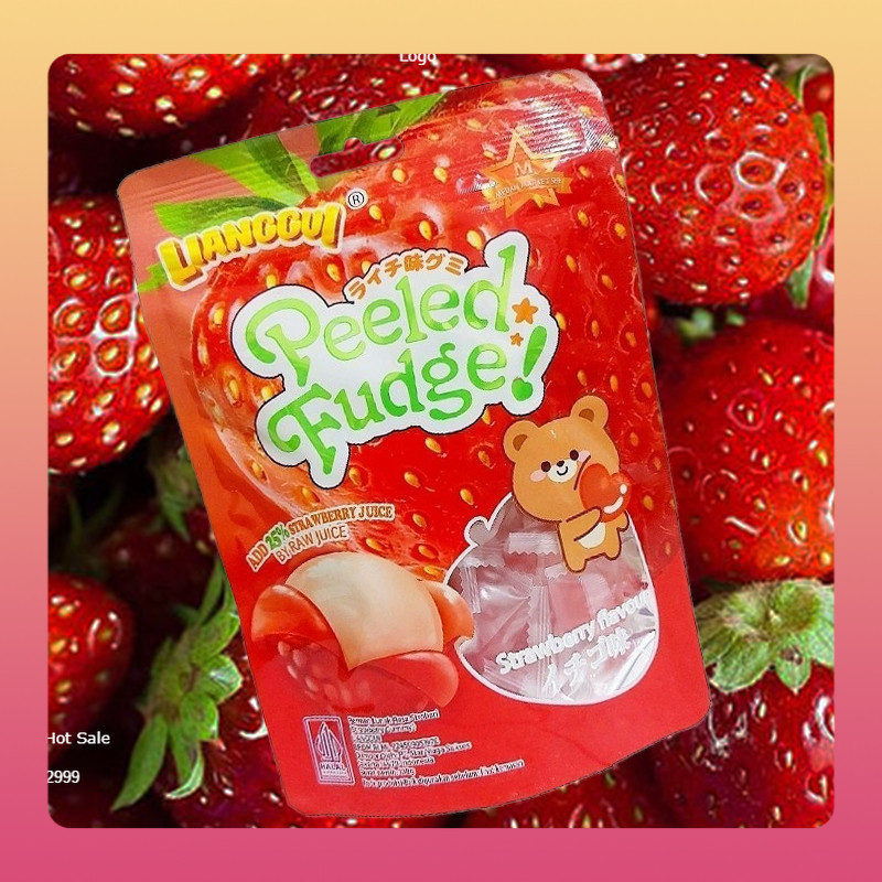 

[Makanan viral halal unik][HALAL] LIANGGUI SOFT CANDY MANGO&ORANGE&STRABERRY Permen Lunak Rasa Buah Buahan Permen Viral best Seller