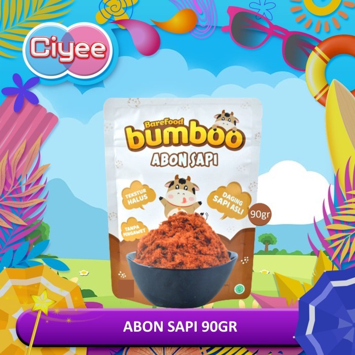

Bumboo Abon Mpasi Bayi Tanpa Msg - Bumbo Abon Sapi & Ayam No Msg - Abon Sapi 90gr