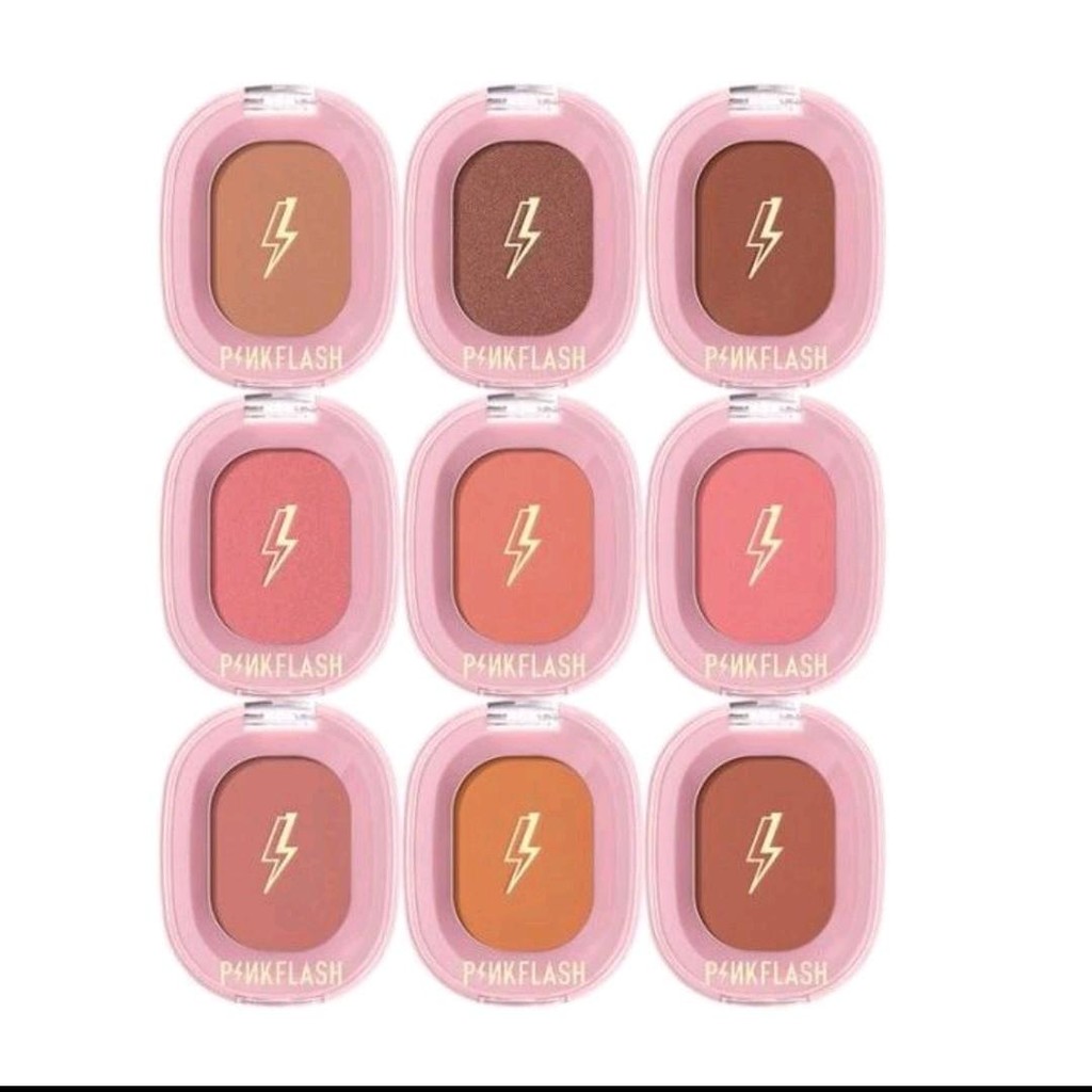 BEDAK PERONA PIPI - BLUSH-ON PINK FLASH