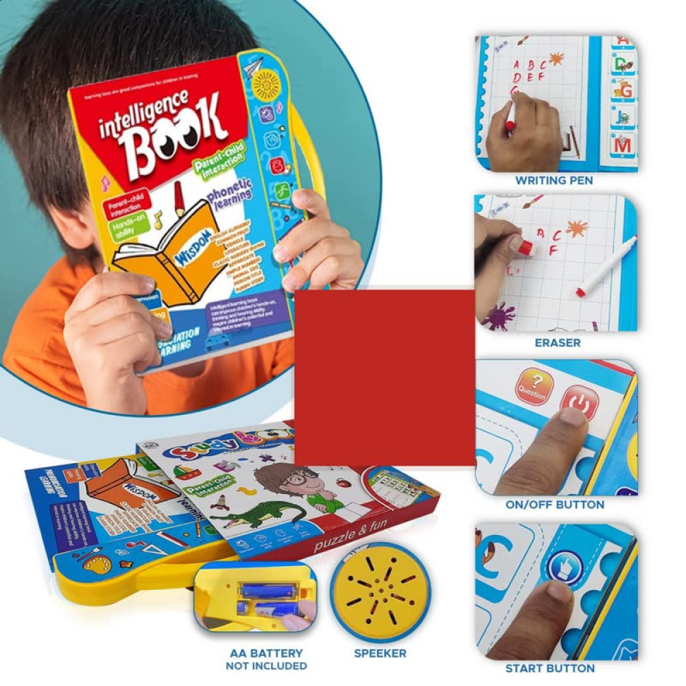 

JAKS Fun Express Buku Mainan Edukasi Anak English Learning Sound Book - FE3101 STAR