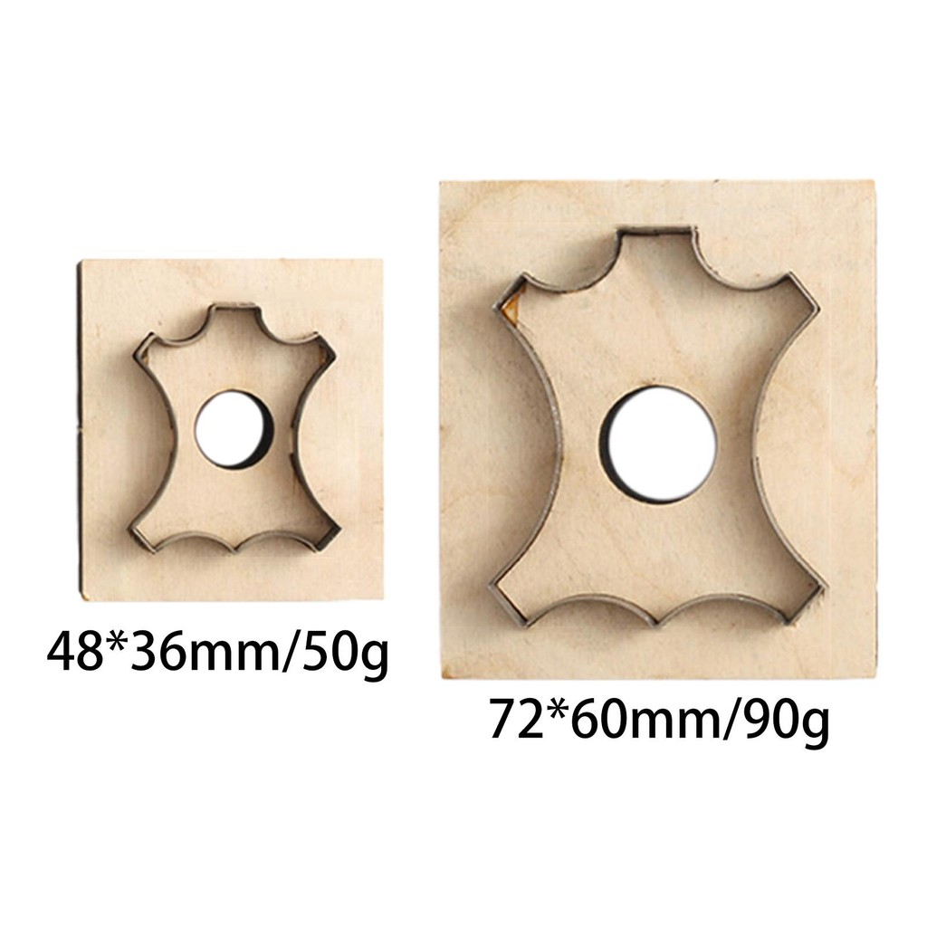 

Leather Craft Cutting Die Template Stencils Tag Pendant DIY Cutting Die