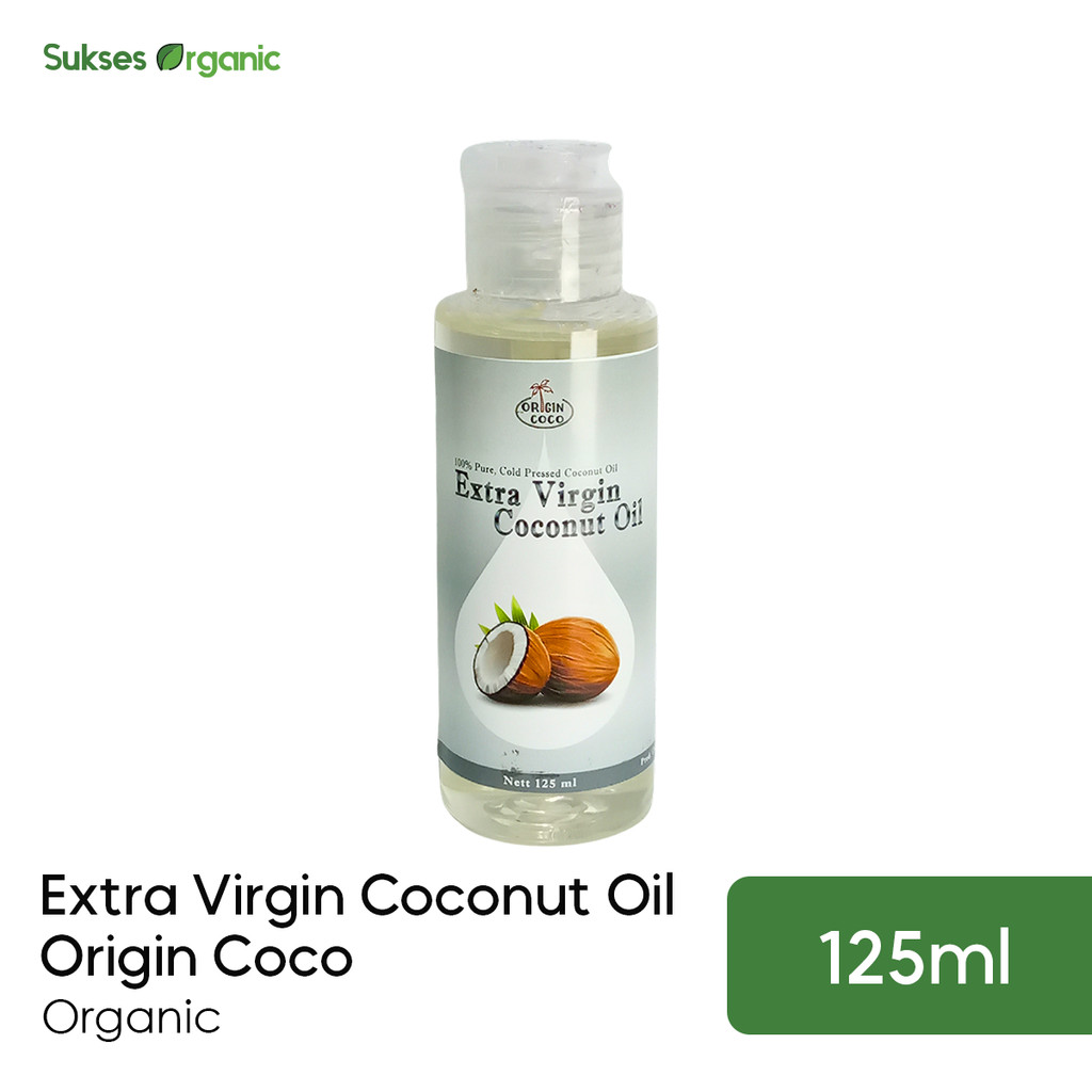 

Virgin Coconut Oil VCO ORIGIN COCO 125ml